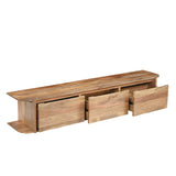 TV kast Jade zwevend Naturel 200