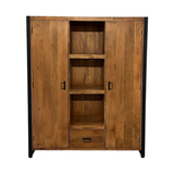 Boekenkast Boaz | 150 cm  | FINISH WARM | 30%