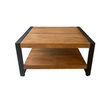 Salontafel Boaz | 80x80 cm | FINISH WARM | 30%