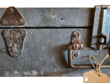 Vintage reiskoffer metaal K-01