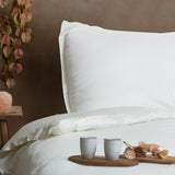 100% tencel dekbedovertrek lit jumeaux (240 x 220)