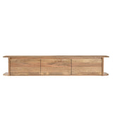 TV kast Jade zwevend Naturel 200