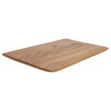 Craftsman teakhouten wandplank - set/2 25 cm