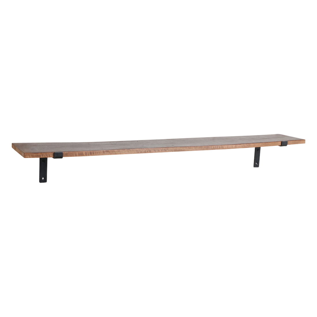 Factory wandplank - FSC-gerecycled hout - 120 cm