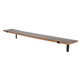Factory wandplank - FSC-gerecycled hout - 120 cm
