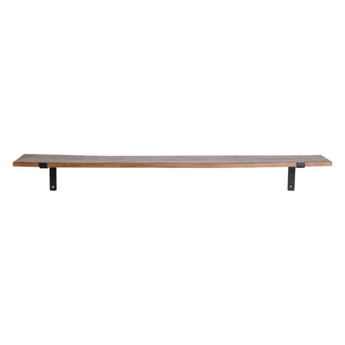 Factory wandplank - FSC-gerecycled hout - 120 cm