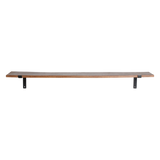 Factory wandplank - FSC-gerecycled hout - 120 cm