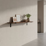 Factory wandplank - FSC-gerecycled hout - 120 cm