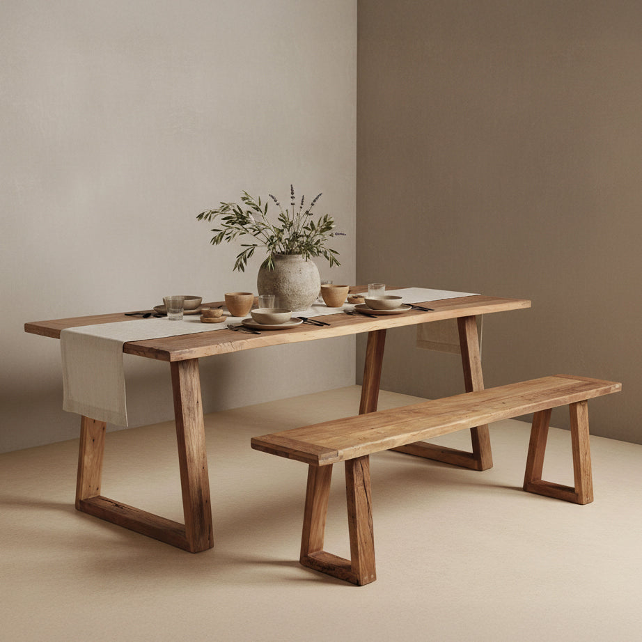Farmwood eetkamerbank -  180 cm