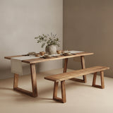 Farmwood eetkamerbank -  180 cm