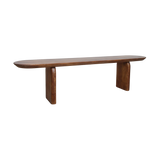 Bullnose eetkamerbank - 180 cm