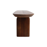 Bullnose eetkamerbank - 180 cm