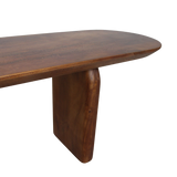 Bullnose eetkamerbank - 180 cm
