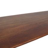 Bullnose eetkamerbank - 180 cm