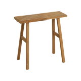 Java carpenter bijzettafel/bankje - Gerecycled hout - 40x17x50 cm