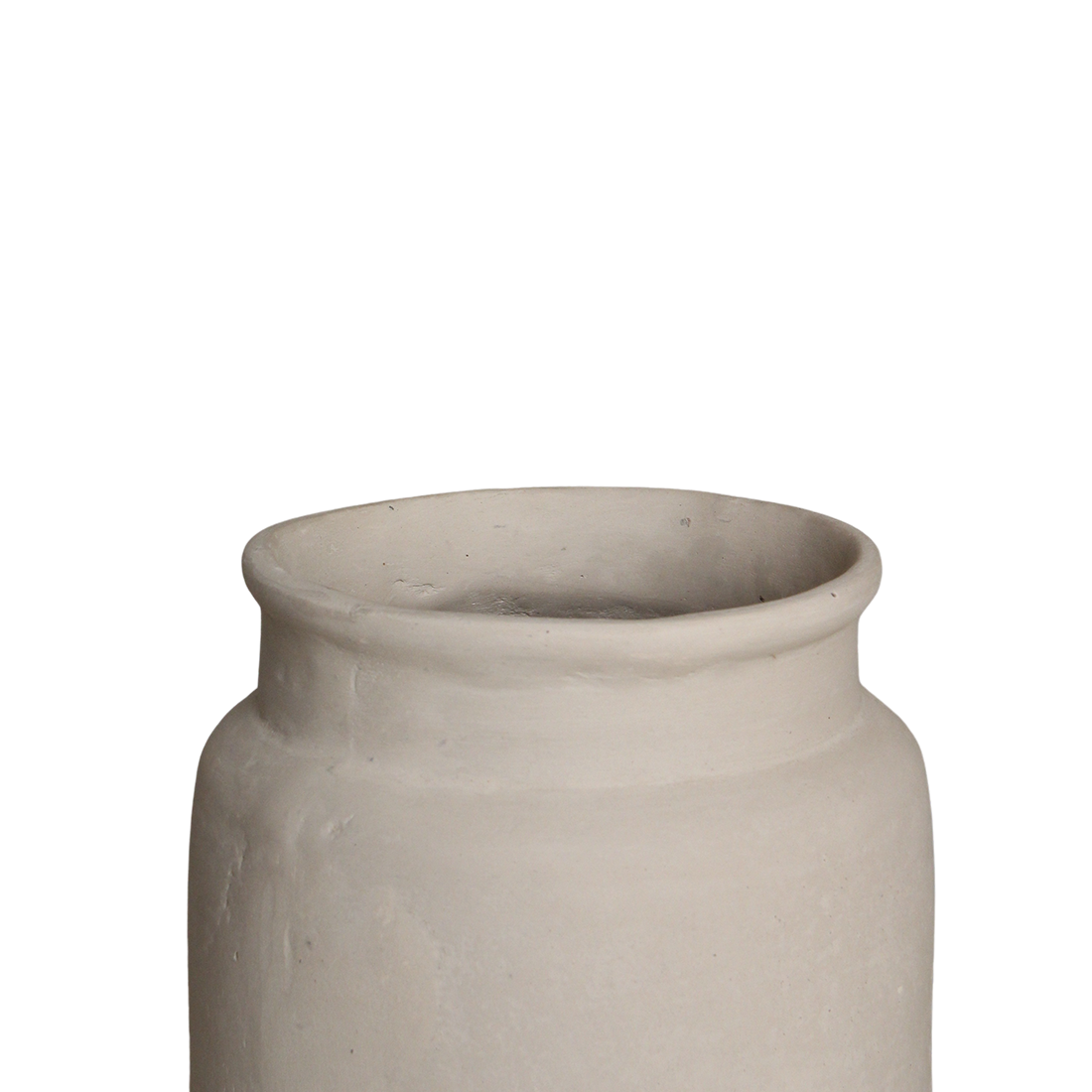 Chalk decoratieve vaas Mandore M - 22x22x31 cm