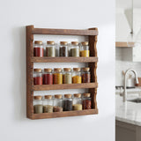 Factory kruidenrek - FSC-gerecycled hout - 48,5x10x58 cm