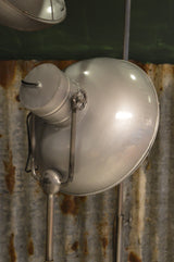 Industriële vloerlamp metaal in hoogte verstelbaar 140cm-200cm