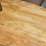 Eetkamertafel Denver | Rond | Mangohout | 110 cm