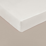 TENCEL™ - Sateen Hoeslaken Off White