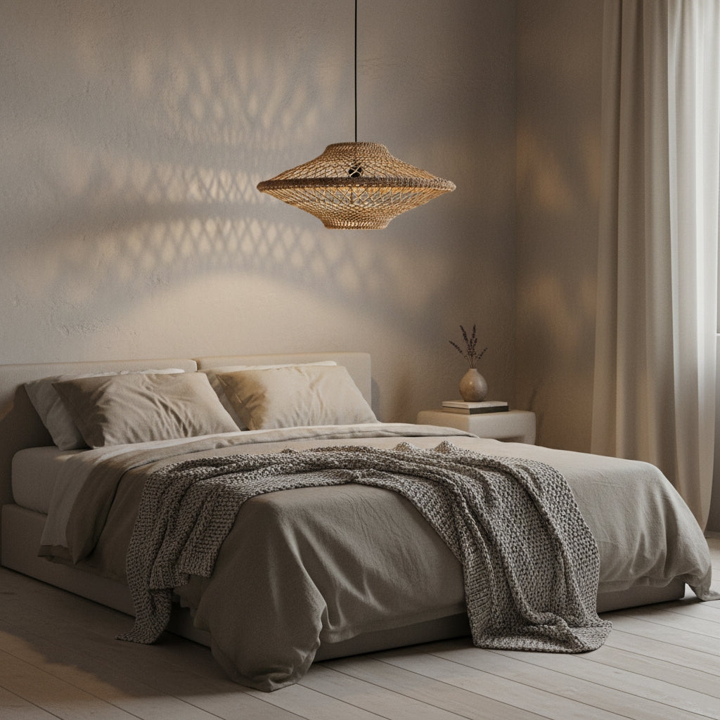 Corda hanglamp - Ø 80x37 cm