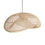 Maze rotan hanglamp organic XL - Ø 75x31 cm