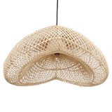 Maze rotan hanglamp organic XL - Ø 75x31 cm