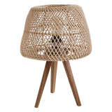 Maze rotan tafellamp