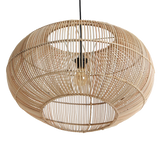 Luna rotan hanglamp Orbit -Ø 62x37 cm