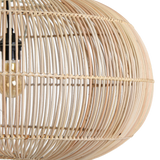 Luna rotan hanglamp Orbit -Ø 62x37 cm
