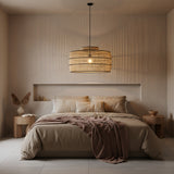 Stella rotan hanglamp - 61x61x36 cm