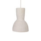 Chalk hanglamp Moro - 15x15x21,5 cm