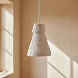 Chalk hanglamp Pugal - 17x17x23,5 cm