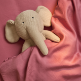 Kids - TENCEL™ Twill Dekbedovertrek Dusty Rose