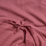 Kids - TENCEL™ Twill Dekbedovertrek Dusty Rose