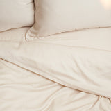 Tencel hoeslaken beige