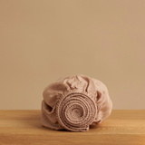 Tencel hoeslaken peach