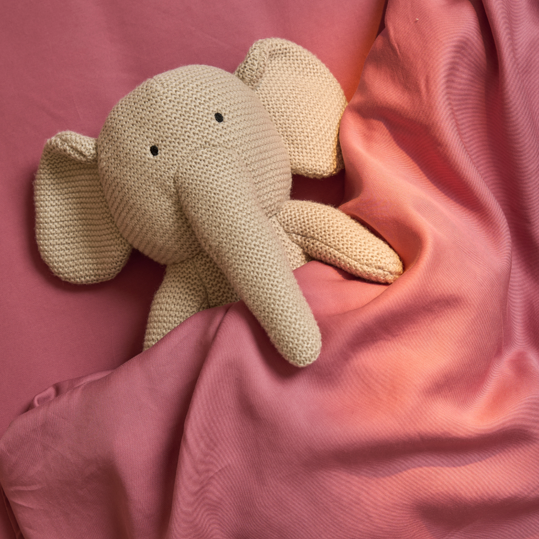 Kids - Hoeslaken TENCEL™ Twill Dusty Rose