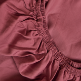 Kids - Hoeslaken TENCEL™ Twill Dusty Rose