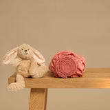 Kids - Hoeslaken TENCEL™ Twill Blush