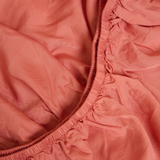 Kids - Hoeslaken TENCEL™ Twill Blush