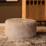 My Sofa Hocker | Rond | 60 cm | Cremona 14 | Taupe