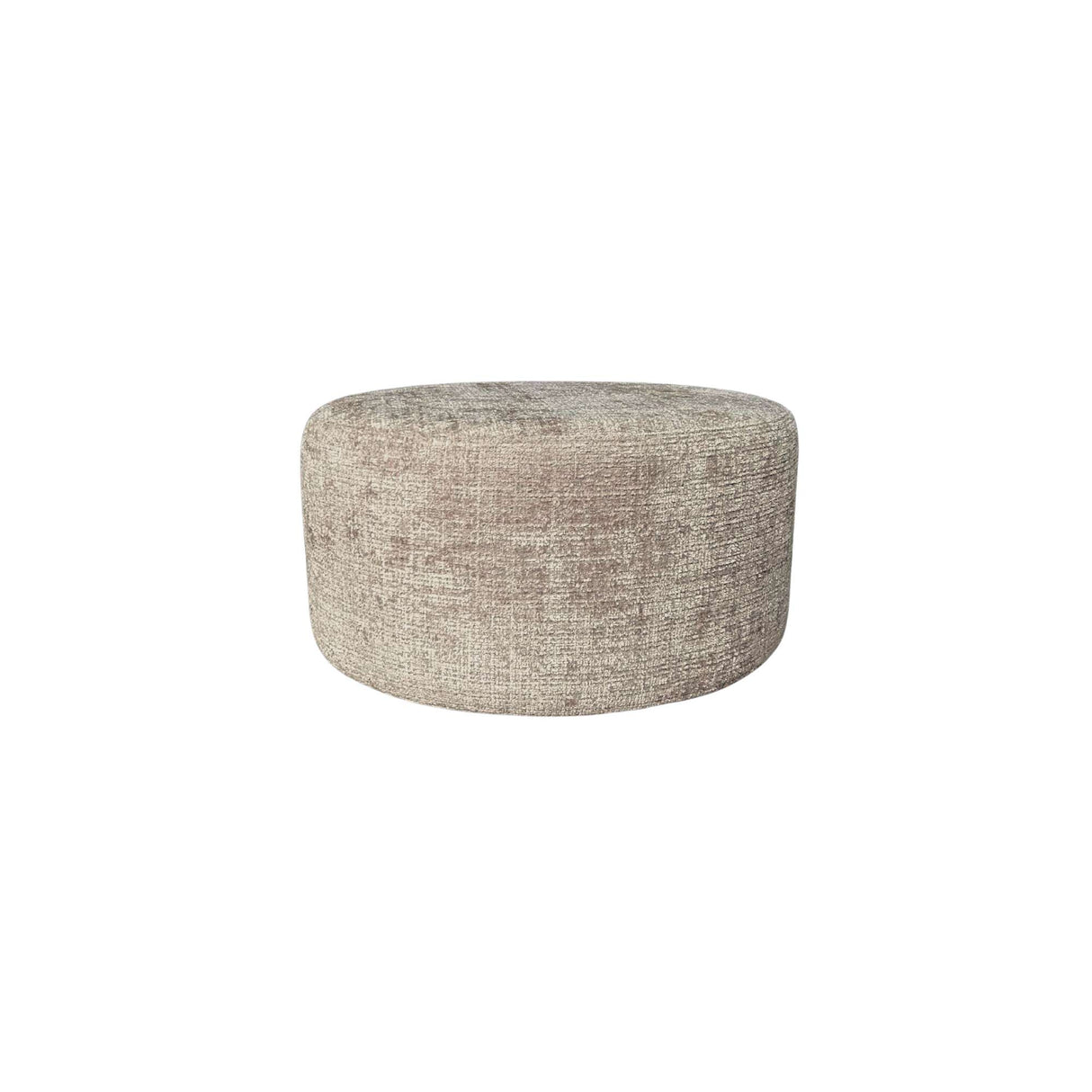 My Sofa Hocker | Rond | 60 cm | Cremona 14 | Taupe