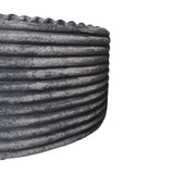 My Sofa Hocker | Rond | 60 cm | Tilia 85 | Antraciet