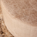 My Sofa Hocker | Rond | 80 cm | Cremona 14 | Taupe