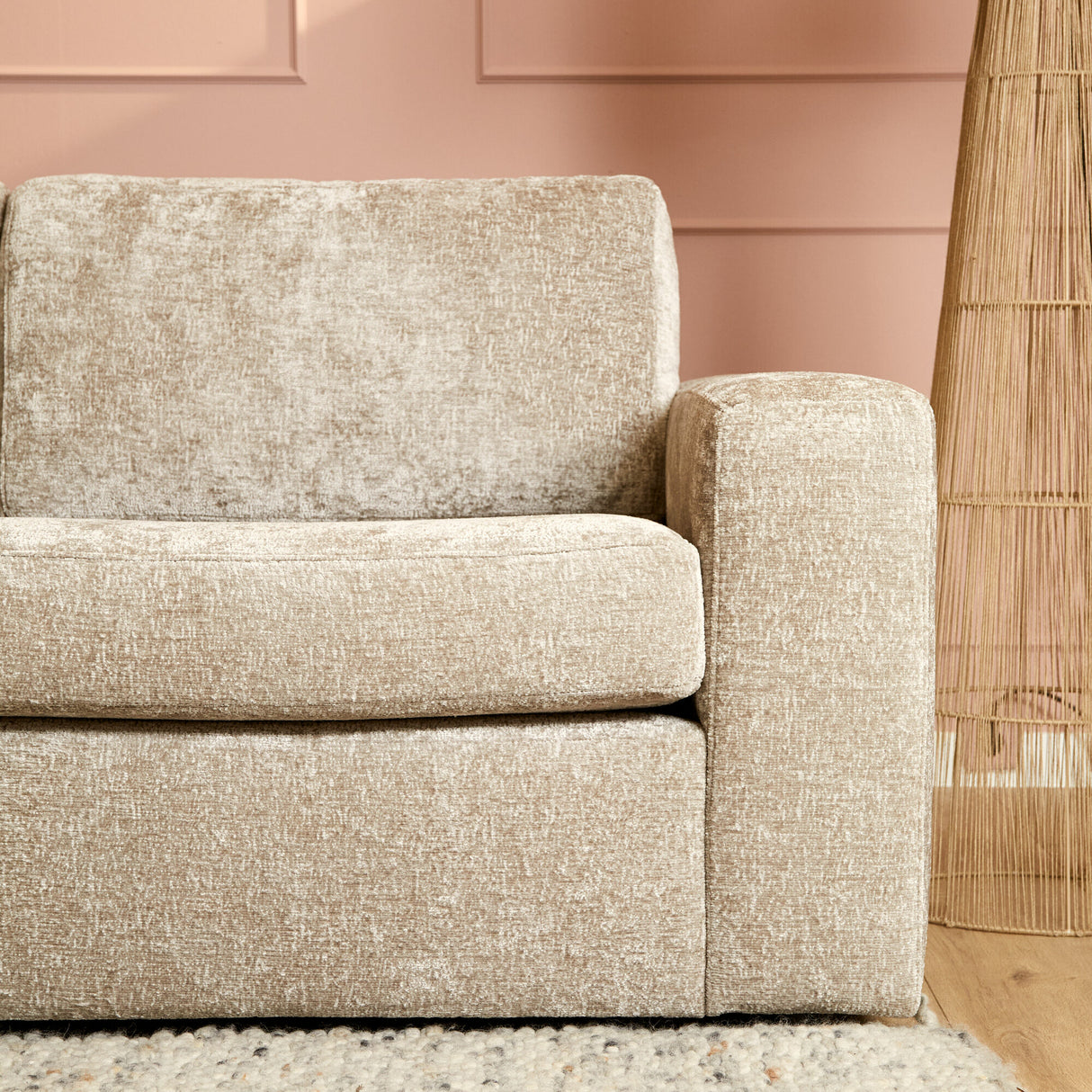 MySofa Alma | Divan Links + 2,5 zits | Beige