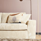 MySofa Teddy | 2,5 zits + Divan Rechts | Beige