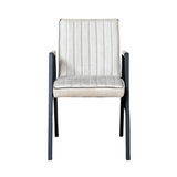 Eetkamerstoel Tivoli Bull | Beige | Met armleuning