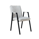 Eetkamerstoel Tivoli Bull | Beige | Met armleuning