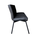 Eetkamerbank Tivoli Bull | 155 cm | Antraciet